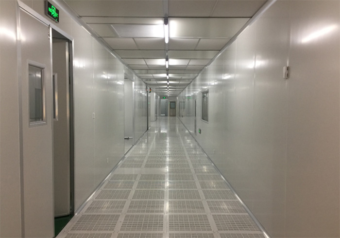 芯動(dòng)科技--潔凈室主通道
